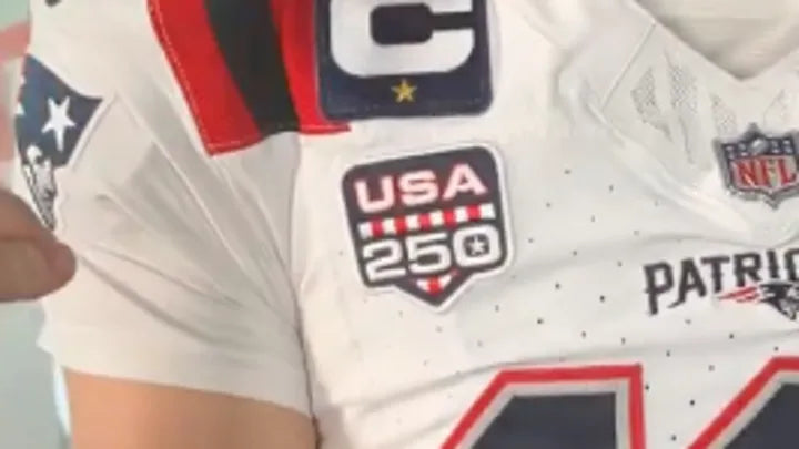 Patriots Super Bowl LX Jersey