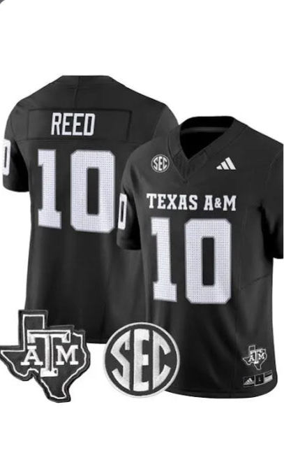 Marcel Reed Texas A&M Jersey