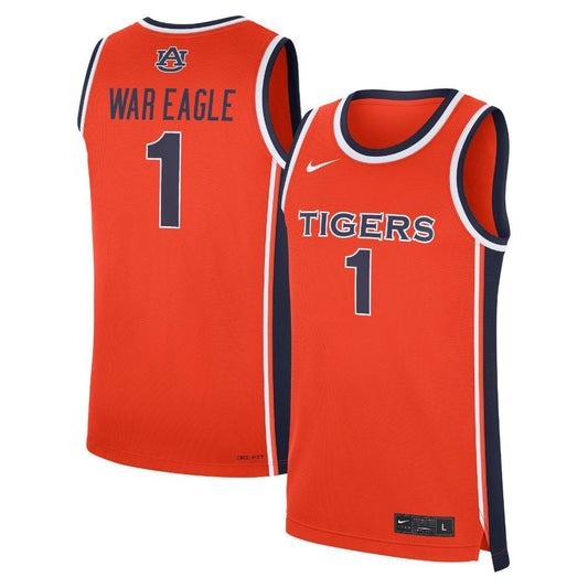Auburn Basketball Jersey