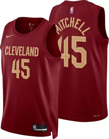 Donovan Mitchell Jersey