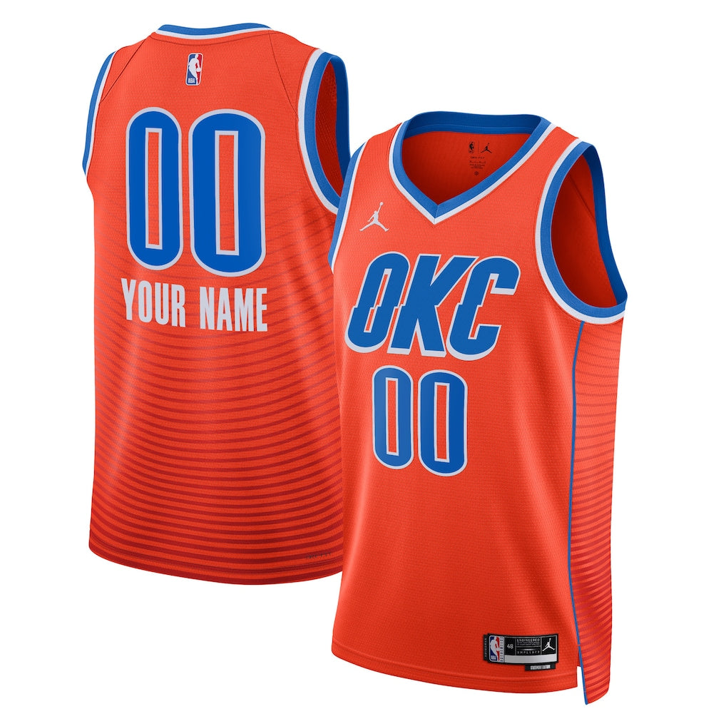 Thunder Jersey Custom