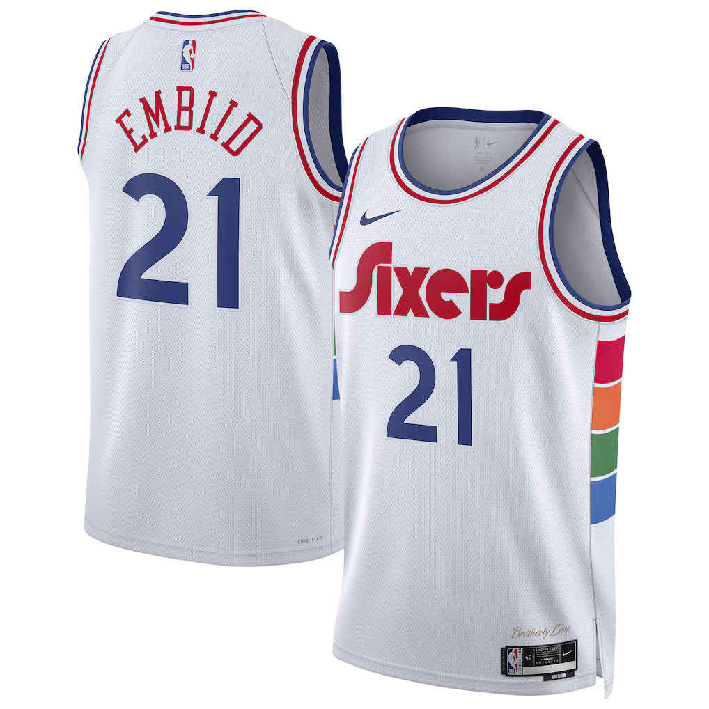 Joel Embiid Jersey