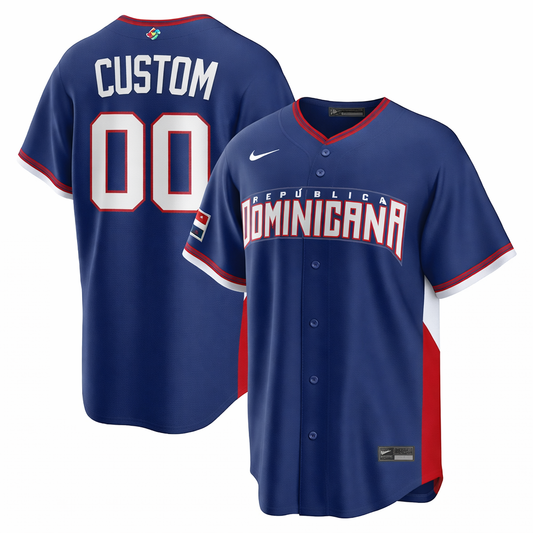 Dominican Republican 2026 World Baseball Classic Jersey