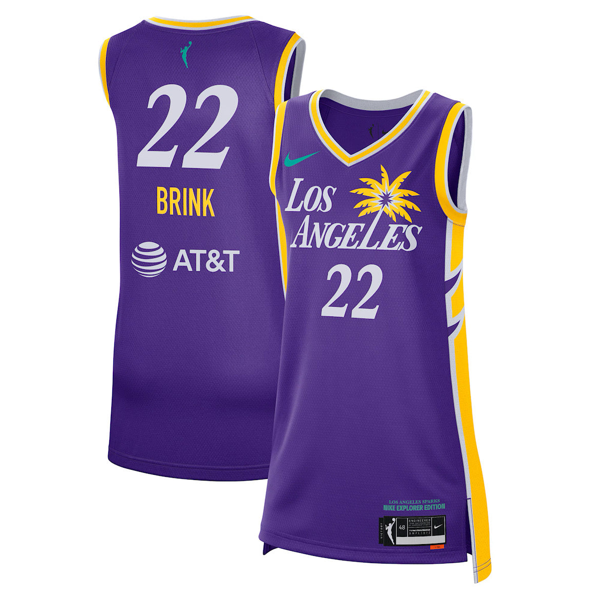 Cameron Brink Jersey