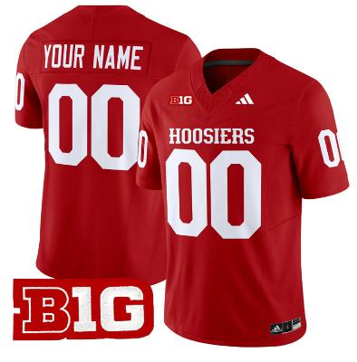 Indiana Hoosiers Custom Football Jersey