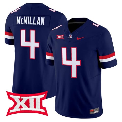 Tetairoa McMillian Arizona Jersey