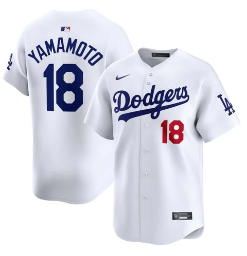 Yoshinobu Yamamoto Jersey