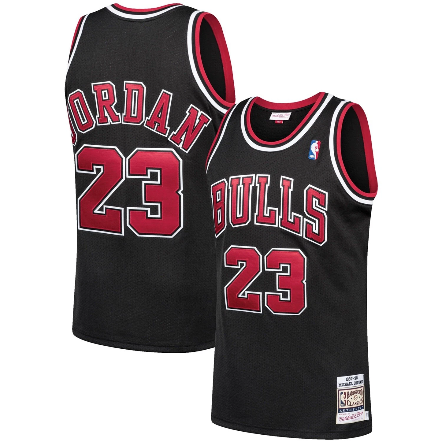 Michael Jordan Black Jersey