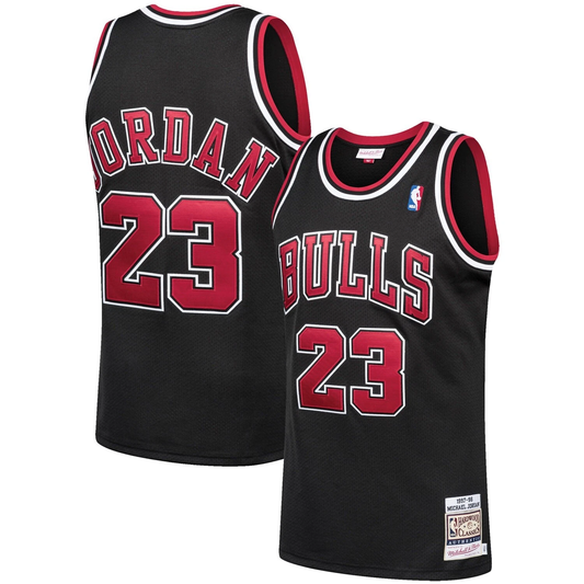 Michael Jordan Black Jersey