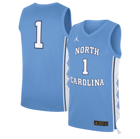 North Carolina Basketball Jersey