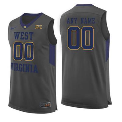 West Virginia Basketball Jersey
