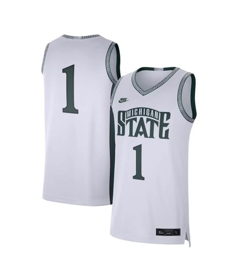 Michigan State Basketball Jersey