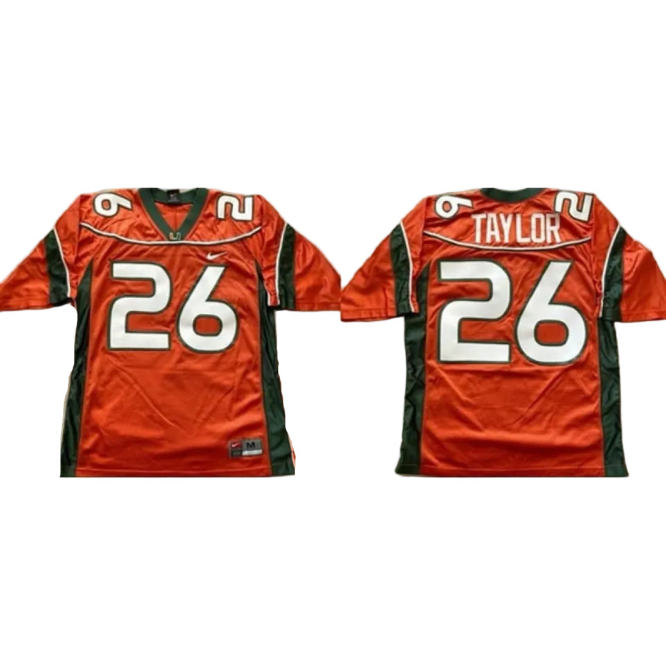 Sean Taylor Miami Jersey