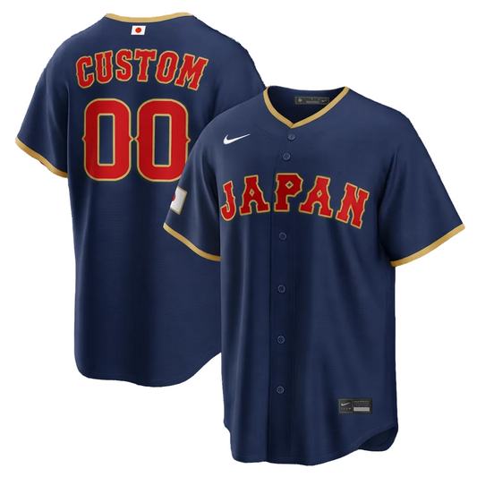 Japan 2026 World Baseball Classic Jersey