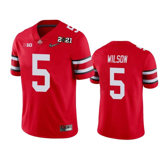 Garrett Wilson 2021 Ohio State Jersey