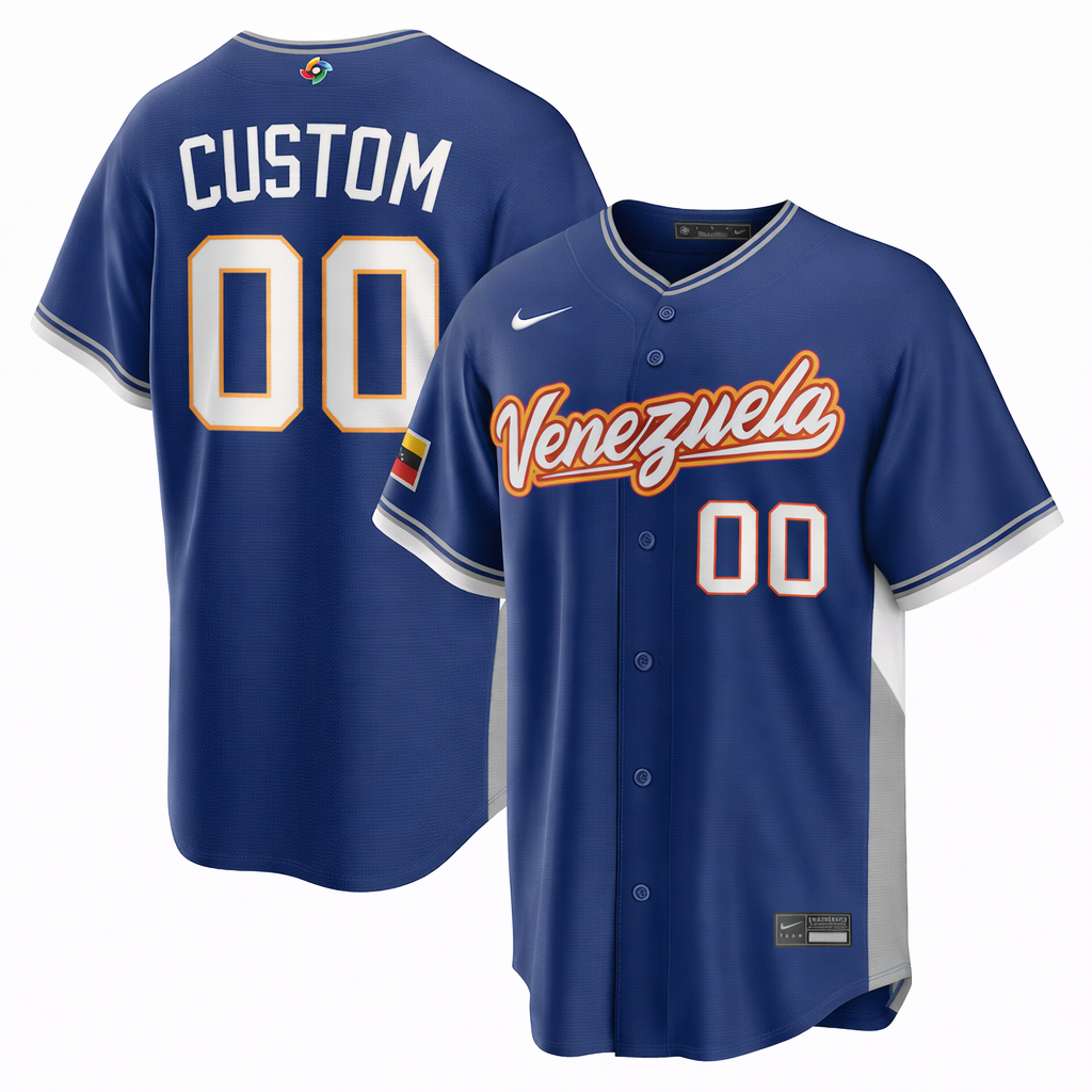 Venezuela 2026 World Baseball Classic Jersey