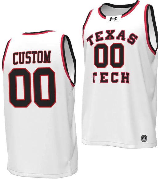 Texas Tech Basektball Jersey
