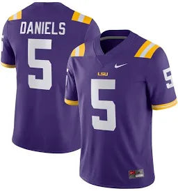 Jayden Daniels LSU Jersey