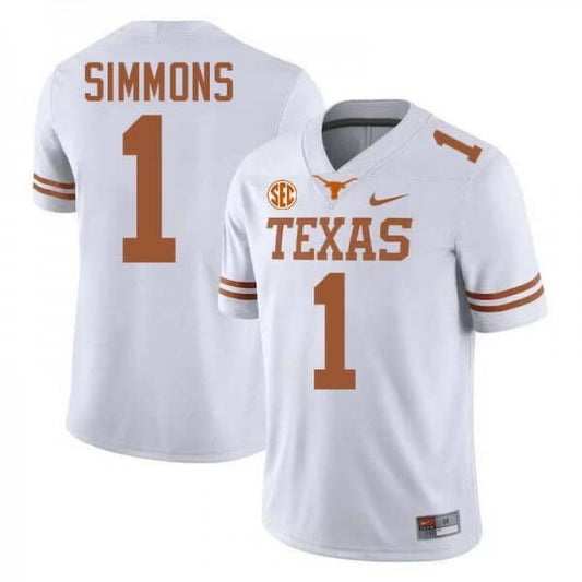 Colin Simmons Jersey