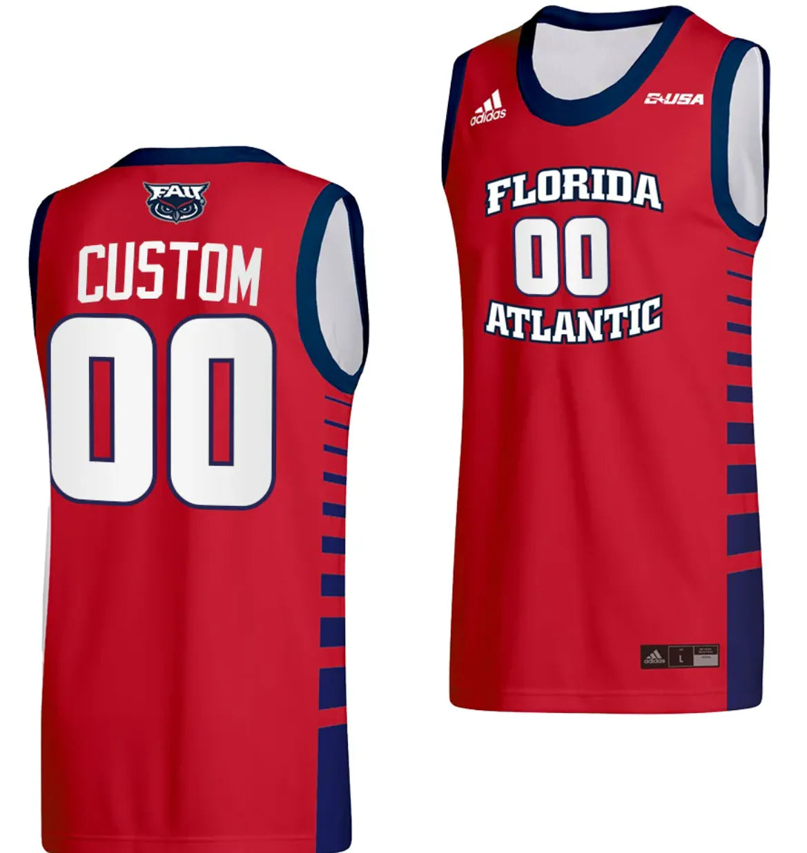 Florida Atlantic Basketball Jersey