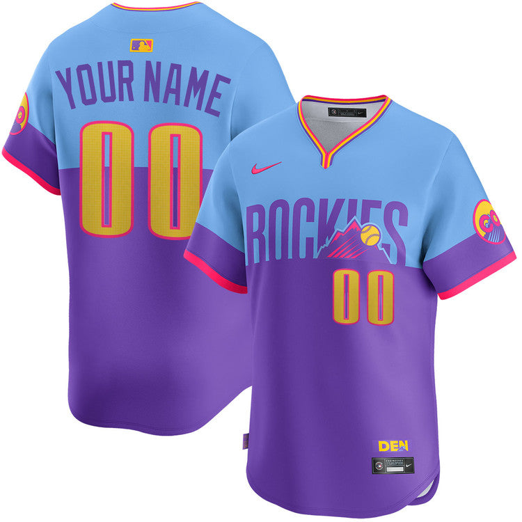 Rockies Jersey