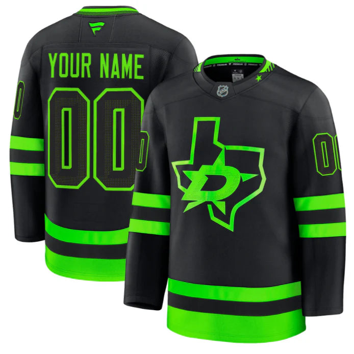 Stars Custom Jersey