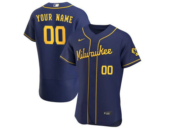 Brewers Jersey