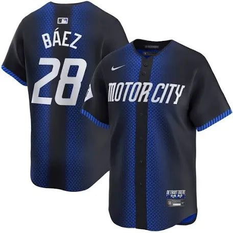 Javier Baez Jersey