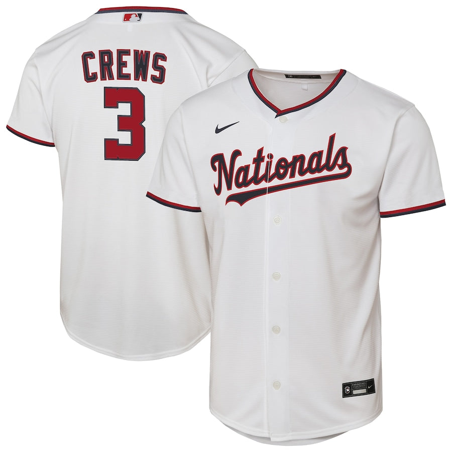 Dylan Crews Jersey