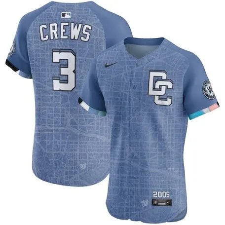 Dylan Crews Jersey