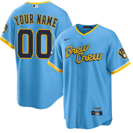 Brewers Jersey