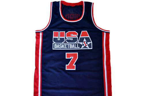 Shawn Kemp USA Jersey