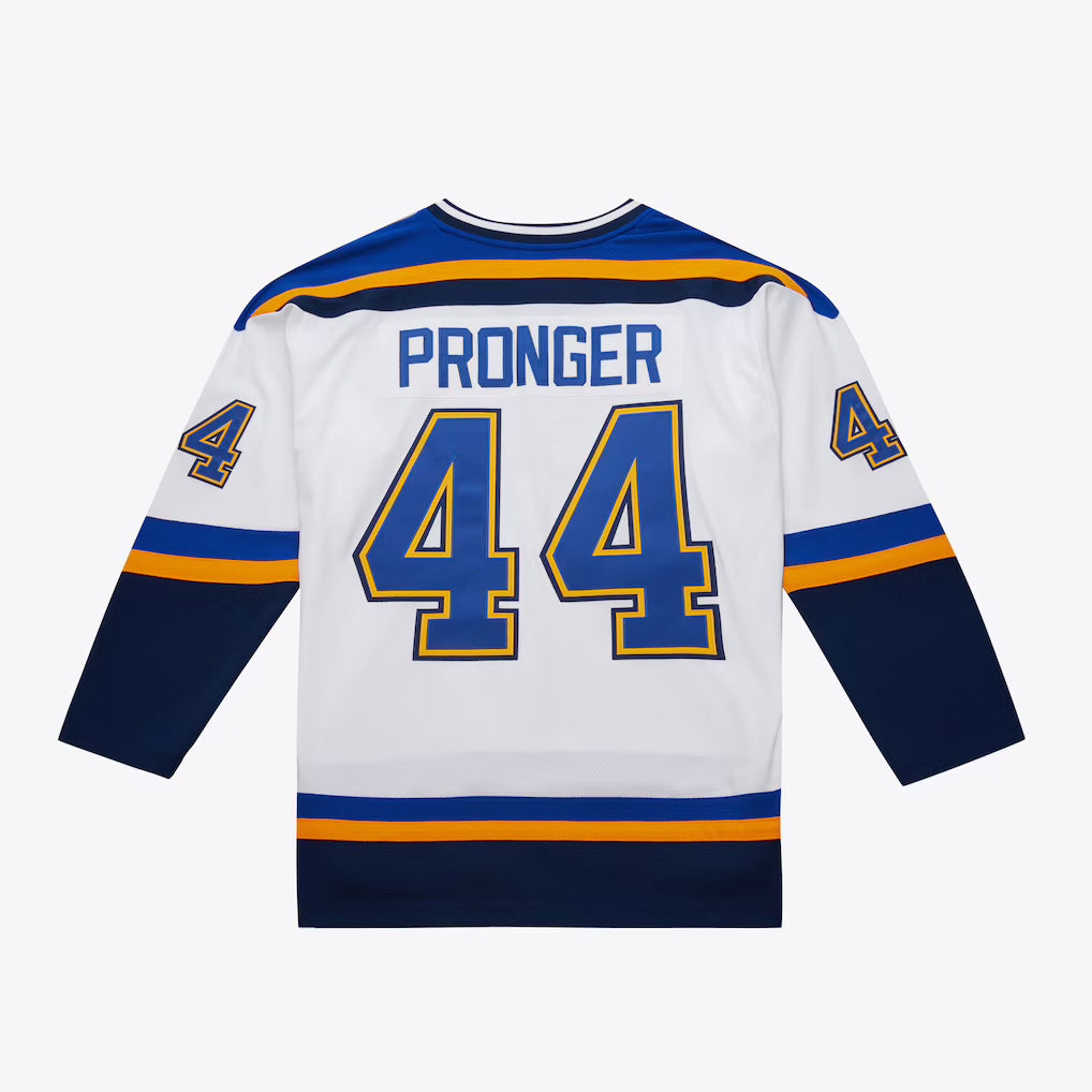 Chris Pronger Blues 1999 Jersey