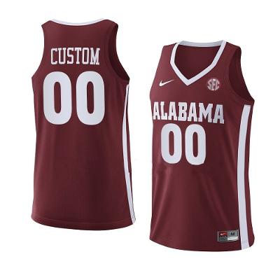 Alabama Basketball Jersey