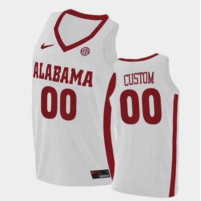 Alabama Basketball Jersey