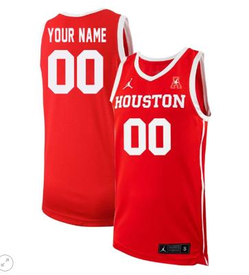 Houston Basketball Jersey