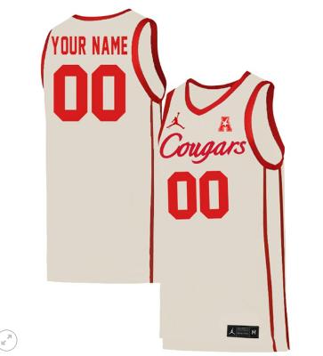 Houston Basketball Jersey