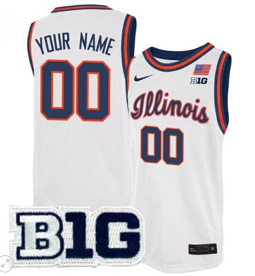 Illinois Basketball Jersey
