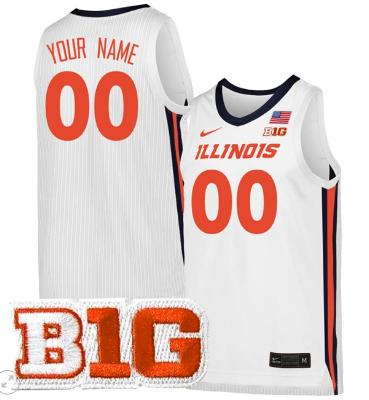 Illinois Basketball Jersey