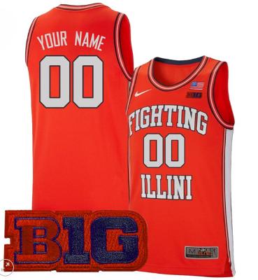 Illinois Basketball Jersey