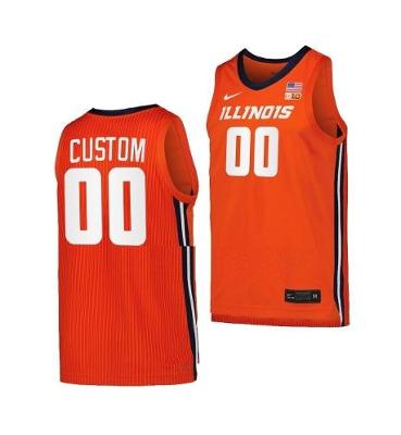 Illinois Basketball Jersey