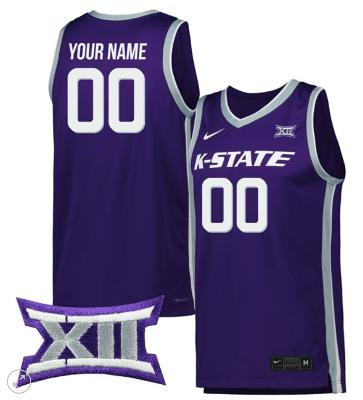 Kansas State Basketball Jersey