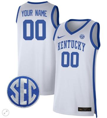Kentucky Basketball Jersey