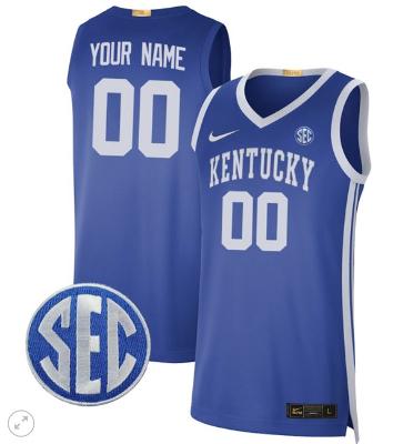 Kentucky Basketball Jersey