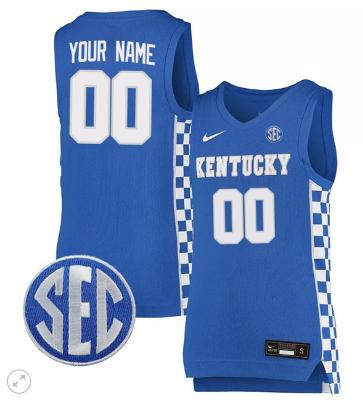 Kentucky Basketball Jersey