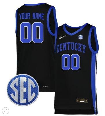 Kentucky Basketball Jersey