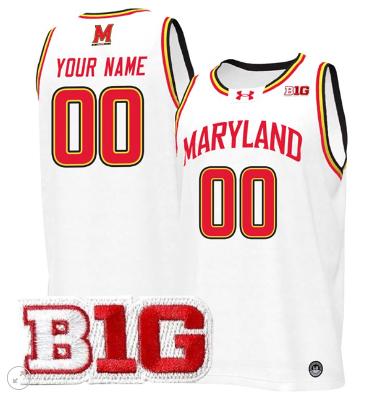 Maryland Basketball Jersey