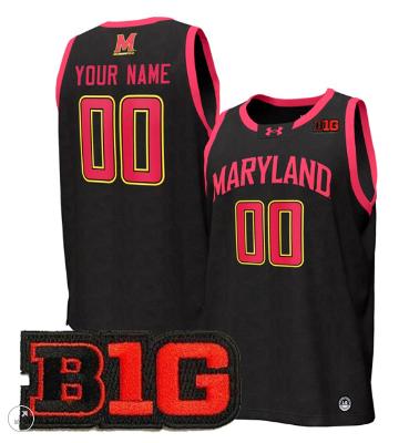 Maryland Basketball Jersey