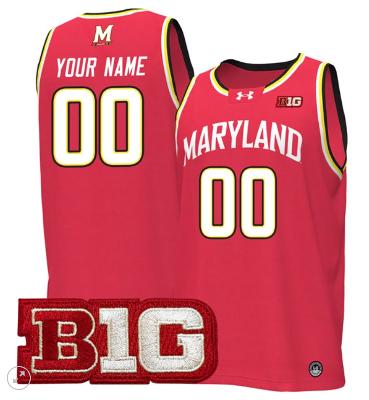 Maryland Basketball Jersey