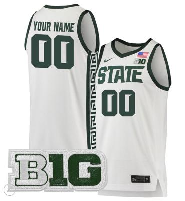 Michigan State Basketball Jersey